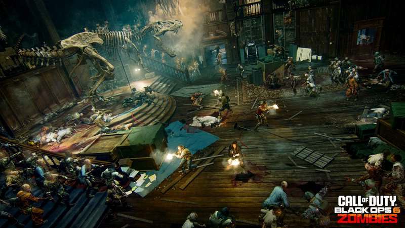 Black Ops 6 Zombies: Comment obtenir toutes les power-ups gratuites sur un voile brisé