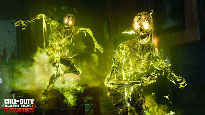 Black Ops 6 Zombies: Comment obtenir un linceul libre sur le voile brisé