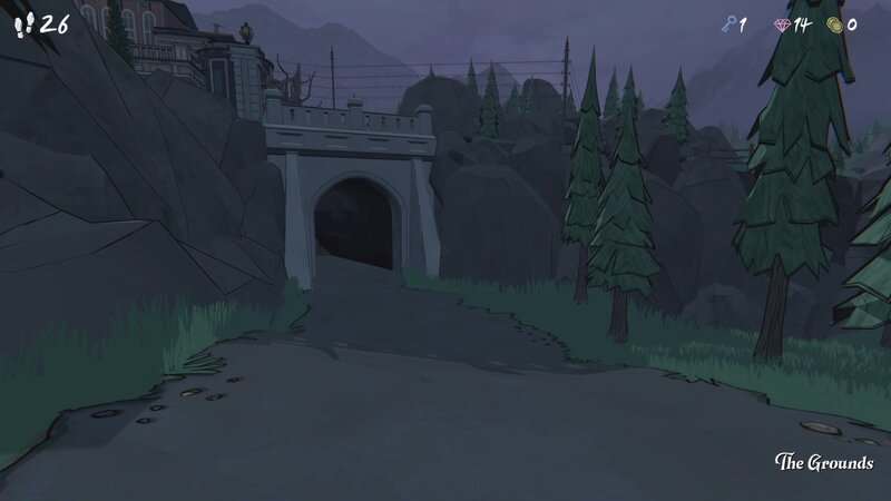 Blue Prince: Comment retirer les caisses du tunnel | Guide des tentes bleues