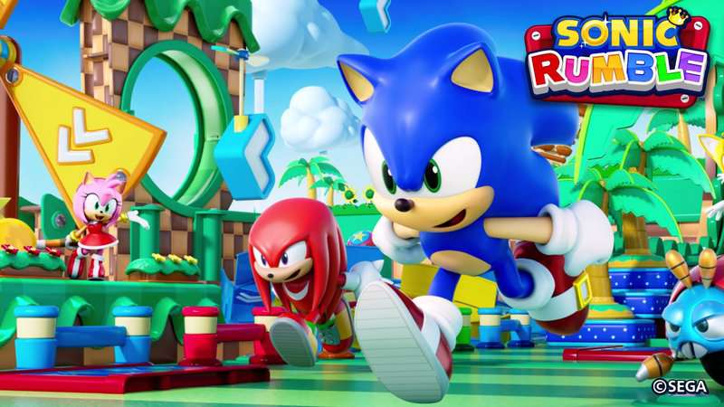 Sonic Rumble a été à nouveau retardé