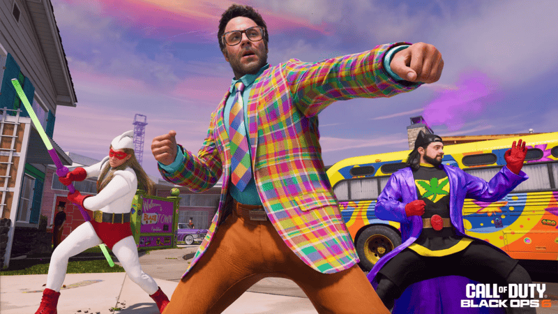 Black Ops 6 et Warzone: Comment obtenir Seth Rogen Skins