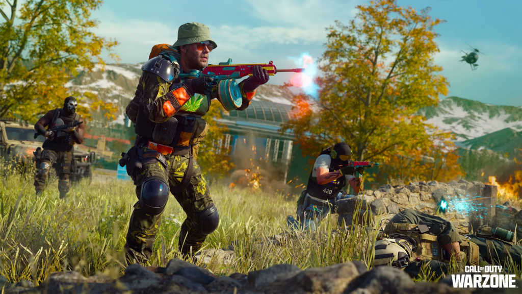 Black Ops 6 et Warzone: All High Art Event Pass Rewards