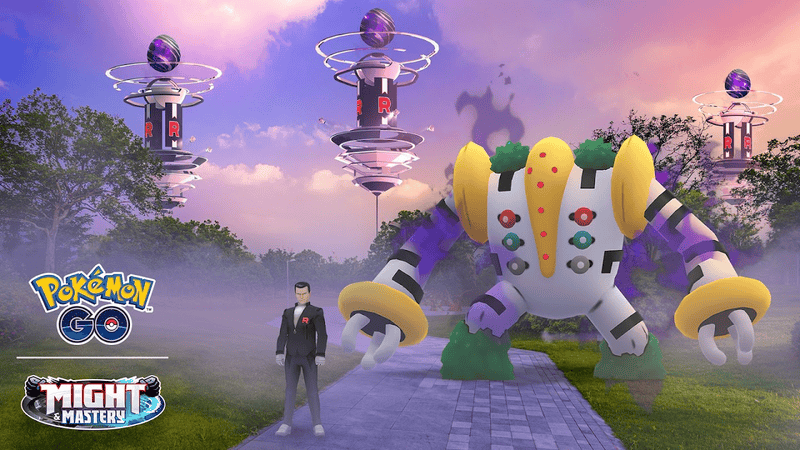 Pokémon Go: Horaire et bonus du jour des raids de l'ombre Regigigas