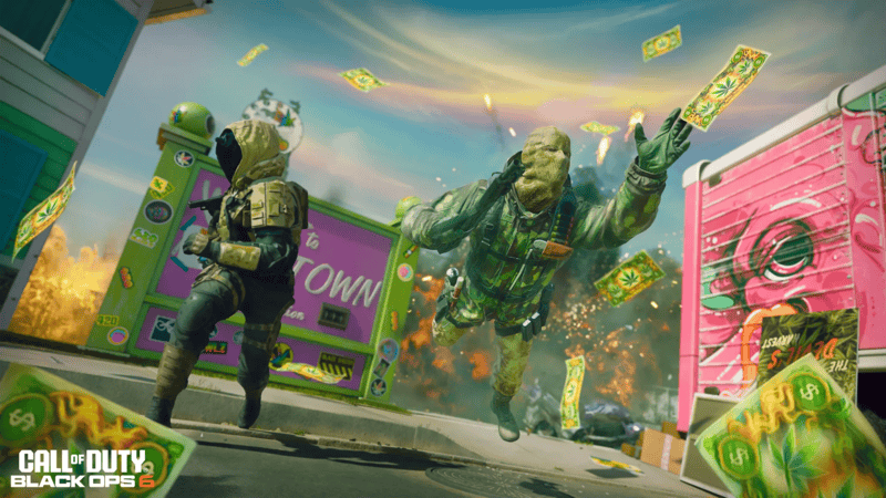 Black Ops 6 et Warzone: All Blaze of Glory Event Rewards