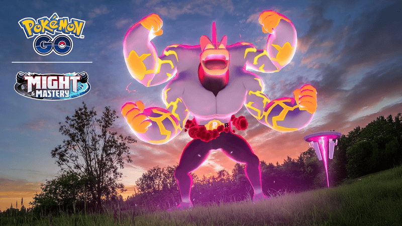 Pokémon Go: Gigantamax Machamp Max Battle Day Horaire et bonus
