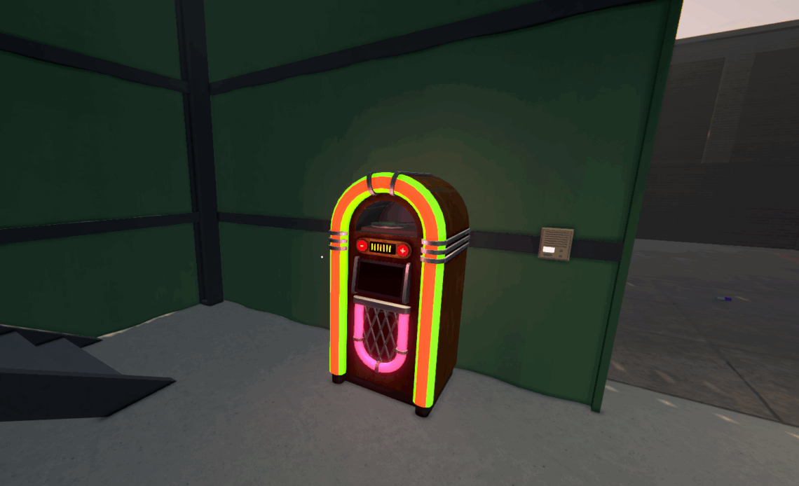 Annexe 1: Comment obtenir le juke-box