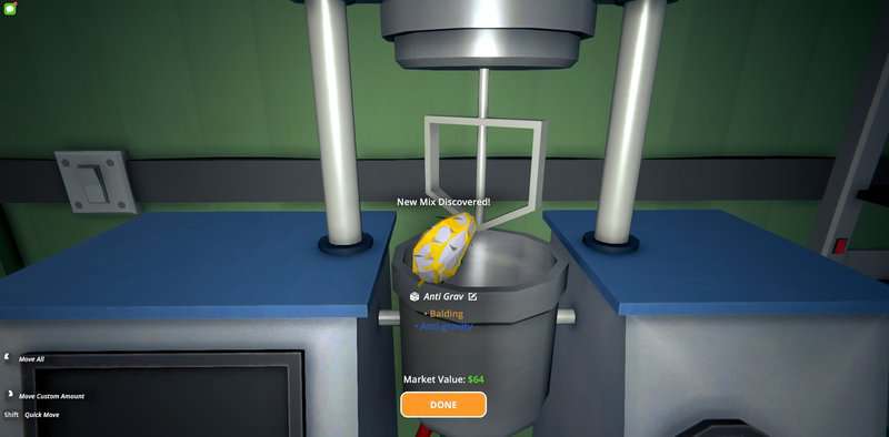 Annexe 1: Comment faire des médicaments anti-gravité