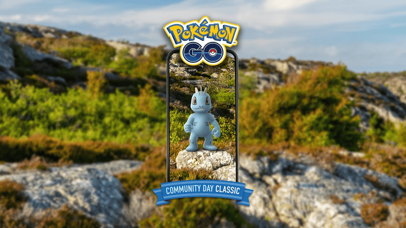 Pokémon GO: Machop Community Day Classic Calendrier et bonus