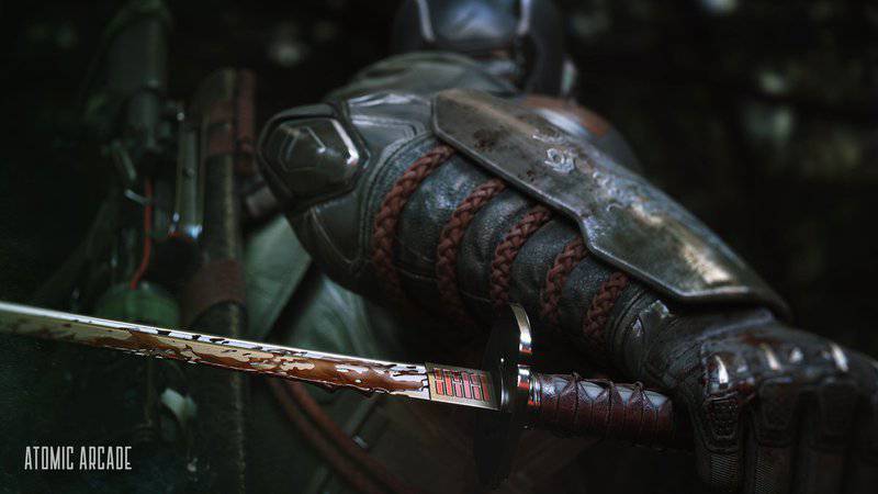 Atomic Arcade nous donne enfin notre premier regard sur leur jeu Gi Joe Snake Eyes