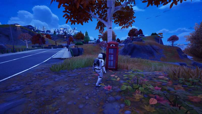 Fortnite: Tous les stands téléphoniques