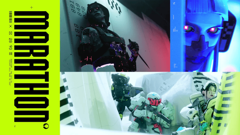 Bungie confirme l'ancien employé plagié des actifs d'art du marathon, et ils ont contacté l'artiste original