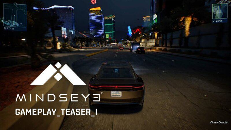 Un nouveau jeu de jeu officiel de Mindseye a chuté