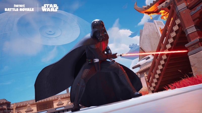 Fortnite: Comment parler à Ai Dark Vador