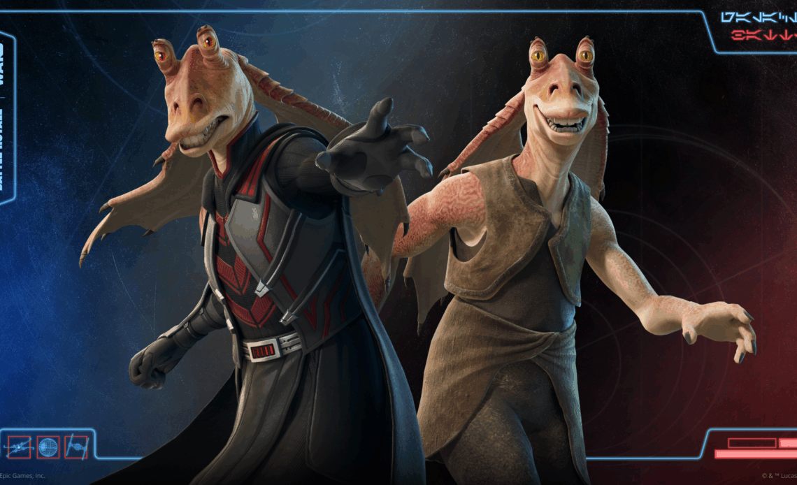 Fortnite: Comment obtenir des skins binks en pot de jar