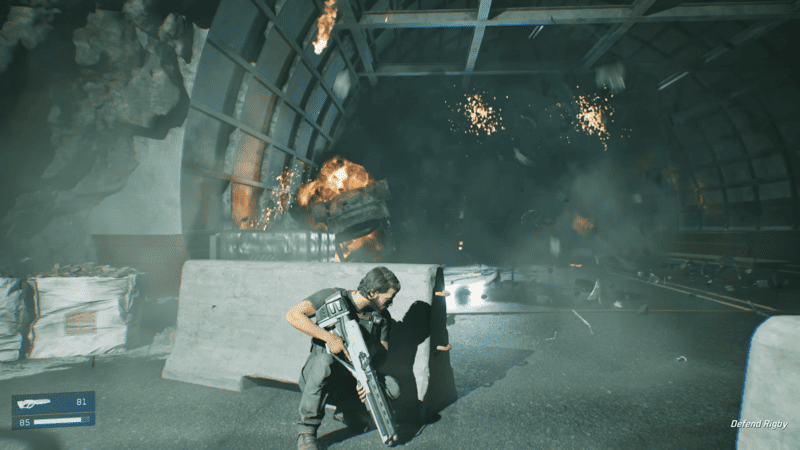 Mindseye Nouvelles images de gameplay montre une lutte contre les incendies intense