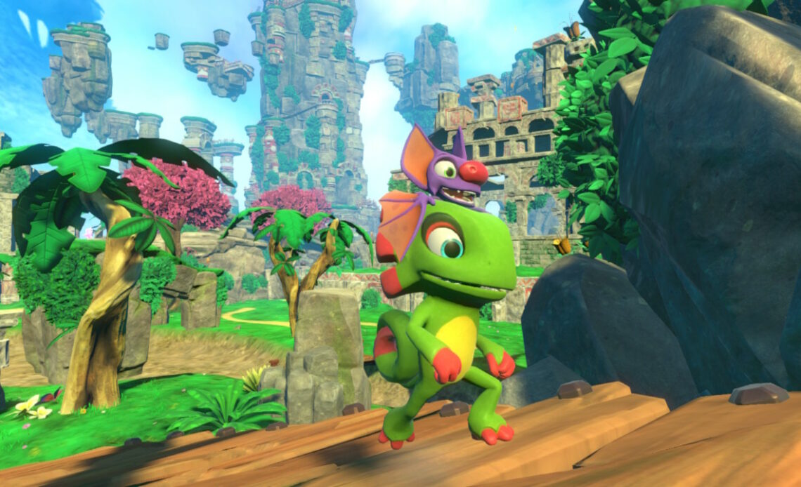 Playtonic a des licenciements avant la sortie de Yooka Replaylee