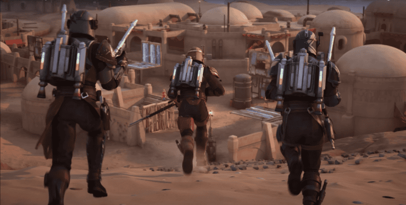 Fortnite: Comment obtenir un jetpack mandalorien