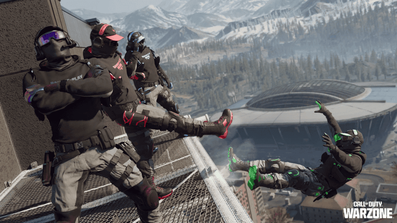 Call of Duty: Black Ops 6 et Warzone - All Season 04 Classé Play Rewards