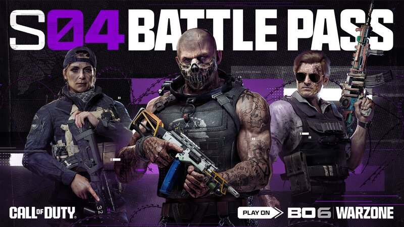 Black Ops 6: All Season 4 Battle Pass Content