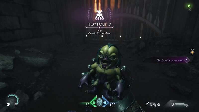 Doom: The Dark Ages - Comment 100% Chapitre 1