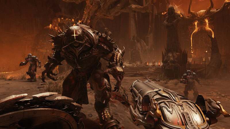 Doom: les âges sombres - quand vous obtiendrez chaque pistolet