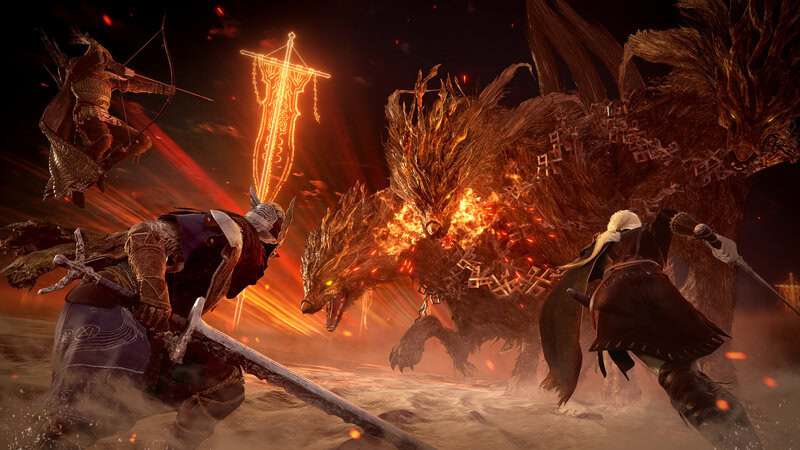 Elden Ring Nightreign Devs avertit les joueurs PC qu'ils pourraient gérer les chutes de la fréquence d'images