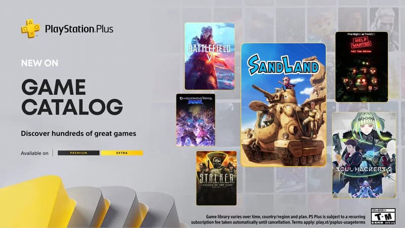 Les ajouts de catalogue de jeu PlayStation Plus pour mai 2025 ont été confirmés