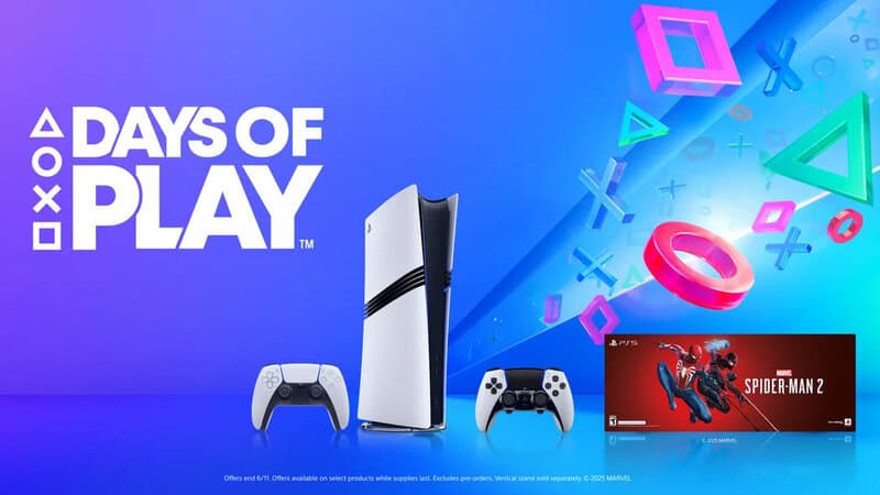 Les jours de jeu Playstation commence officiellement demain avec de grosses réductions