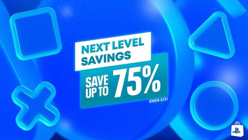 Playstation Store offrant une promotion de vente massive avec des économies de niveau suivant