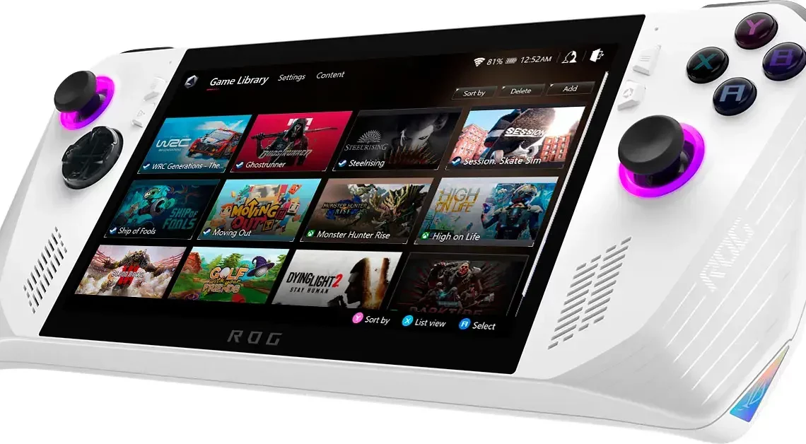 Rumour: Xbox a mis de côté leur portable de jeu interne en faveur de partenaires comme Asus