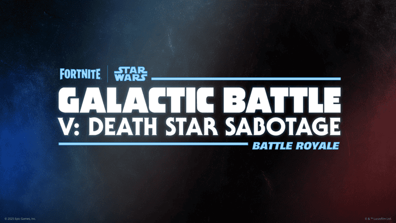 Fortnite: Comment jouer l'événement Galactic Battle Live