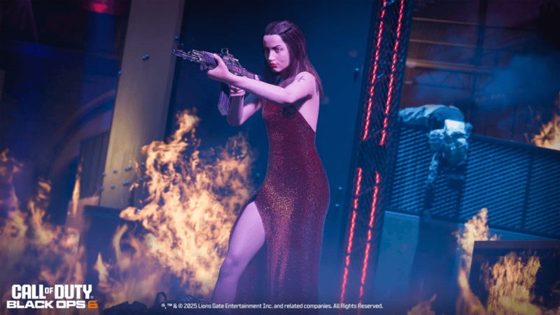 Black Ops 6 et Warzone: Comment gagner des récompenses d'événements de ballerine