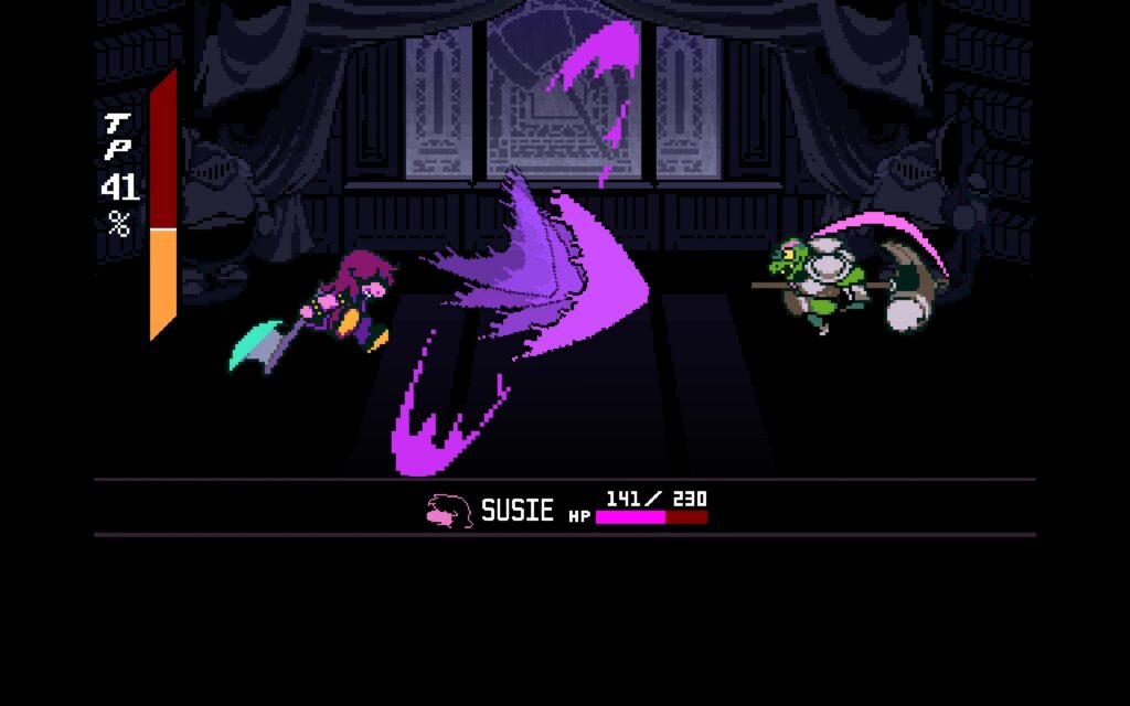 Deltarune: Chapitre 4 - Comment combattre Hammer of Justice | Guide de boss secret