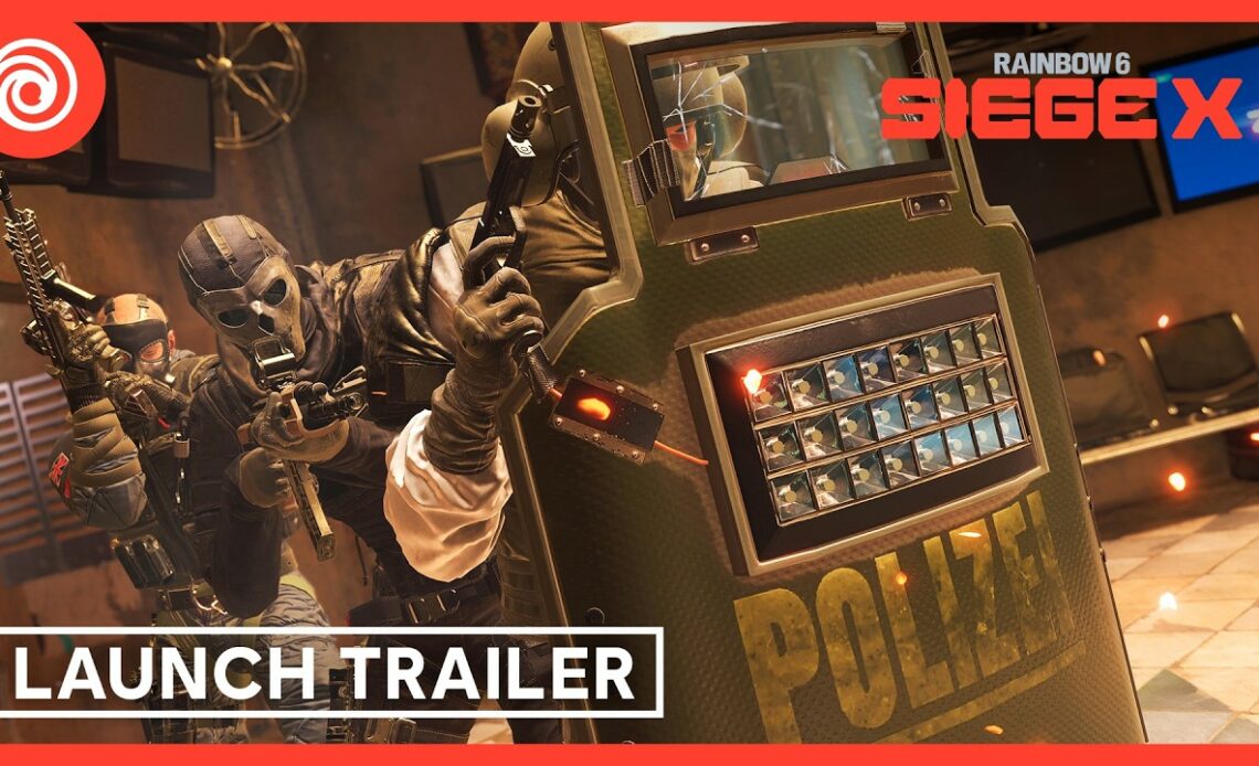 Rainbow Six Siege X lance avec un niveau libre