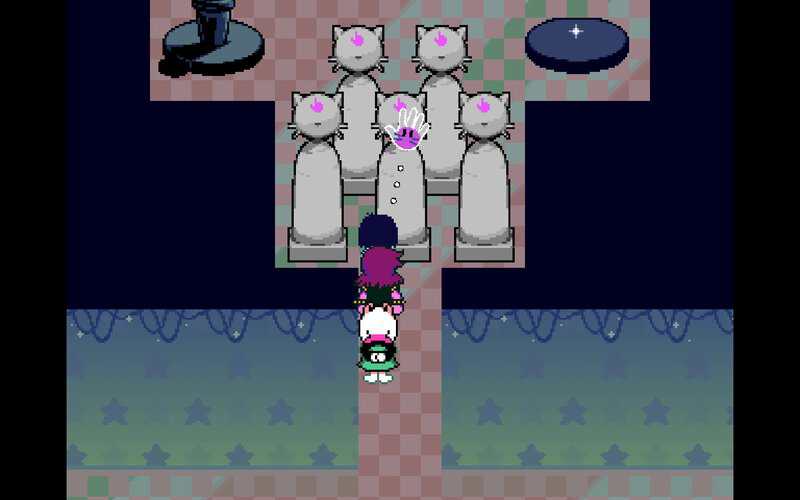 Deltarune: Comment combattre Mike | Guide de la solution de code