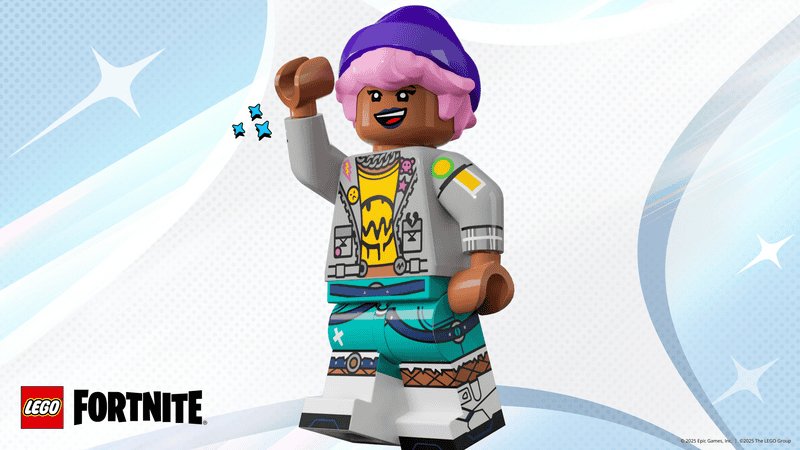 LEGO FORTNITE: Supernova Academy Pass Contenu