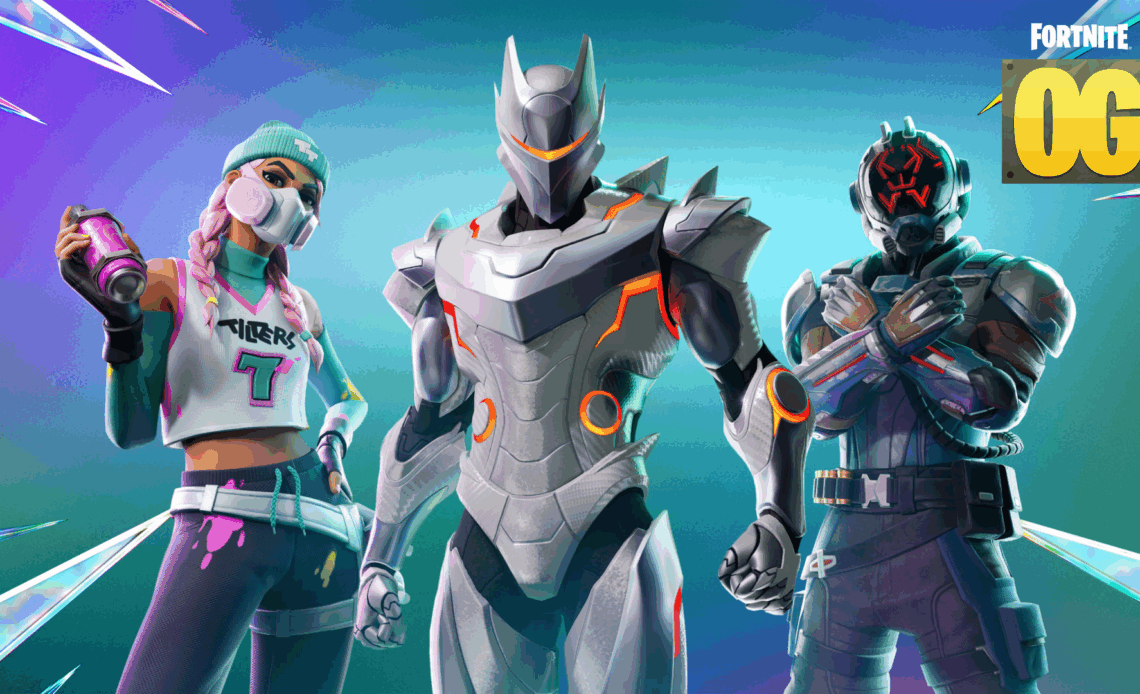Fortnite: Saison 4 OG Pass Contenu