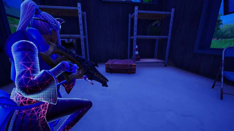 Fortnite: Comment ouvrir la valise de la patience