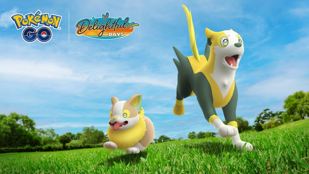 Pokémon Go: Yamper's Paw imprime le calendrier et les bonus