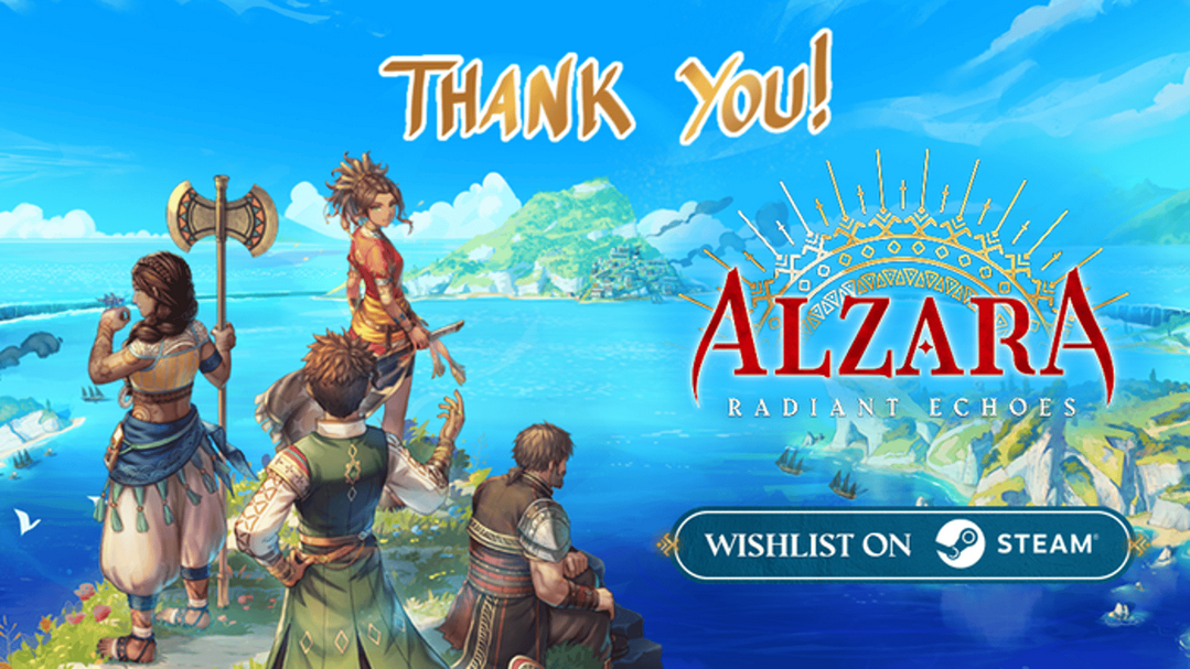 Studio Camelia s'arrête, un an après leur succès de Kickstarter pour Alzara Radiant Echoes