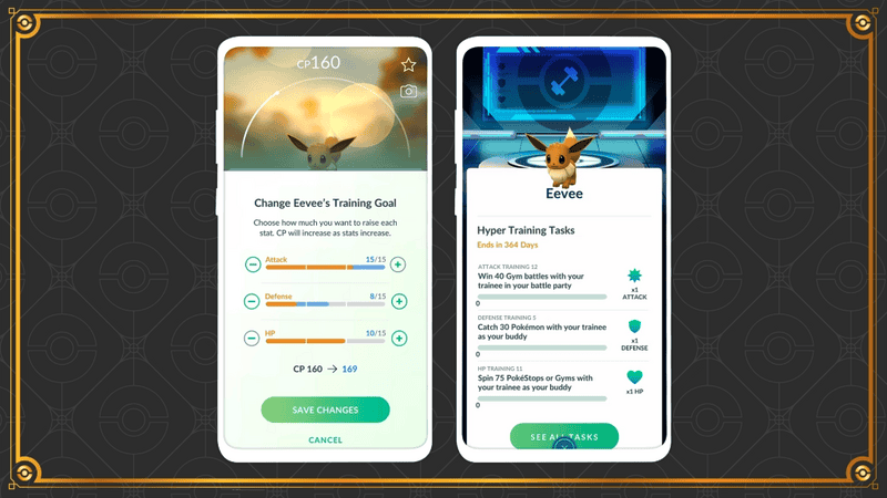Pokémon Go: Qu'est-ce que Hyper Training? | Répondu