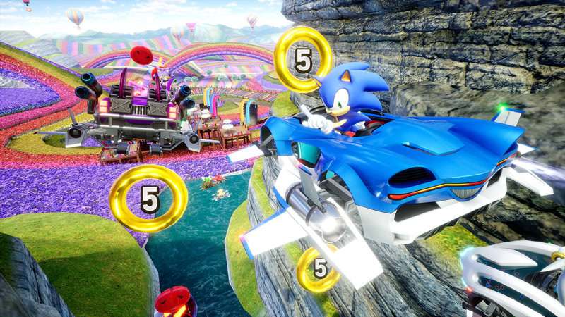 Sonic Racing: Crossworlds ne propose pas d'articles bon marché pour ceux qui sont en dernière place