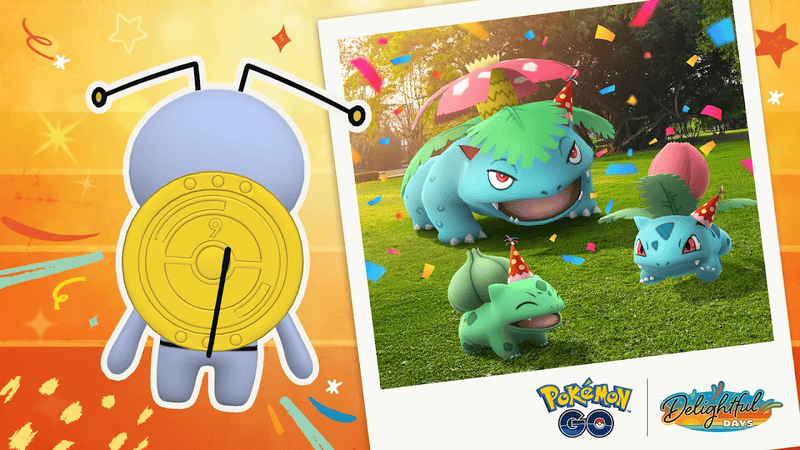 Pokémon Go: Horaire et bonus du 9e anniversaire de la fête