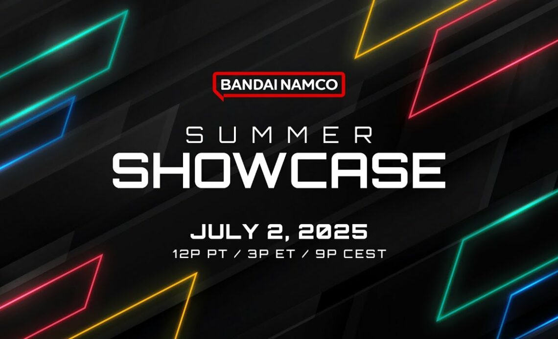 Bandai Namco Summer Showcase à venir cette semaine