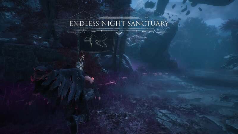 Clair Obscur: Expedition 33 - Endless Night Sanctuary Paint Cage Emplacement