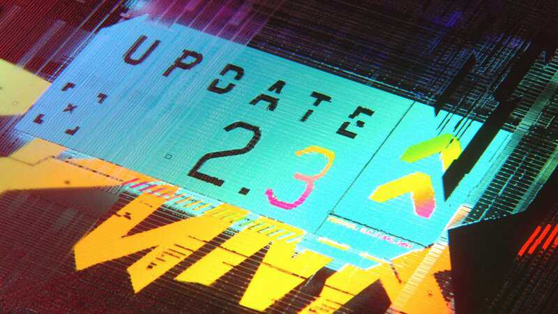 Cyberpunk 2077 surprise 2.3 La mise à jour est désormais retardée