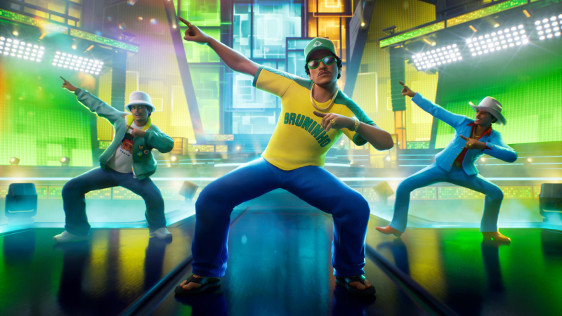 Fortnite: Comment obtenir des skins bruno mars