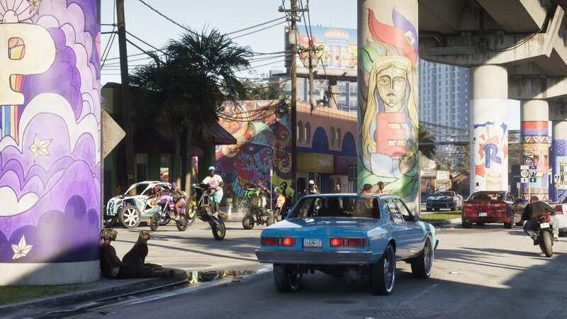 Grand Theft Auto VI Les mappeurs découvrent un autre aperçu de la façon dont cette carte sera massive