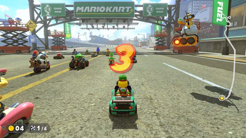 Mario Kart World: Comment jouer aux courses de 3 tours