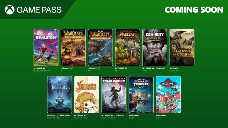 Xbox Game Pass révèle le prochain lot de jeux à venir ce mois-ci
